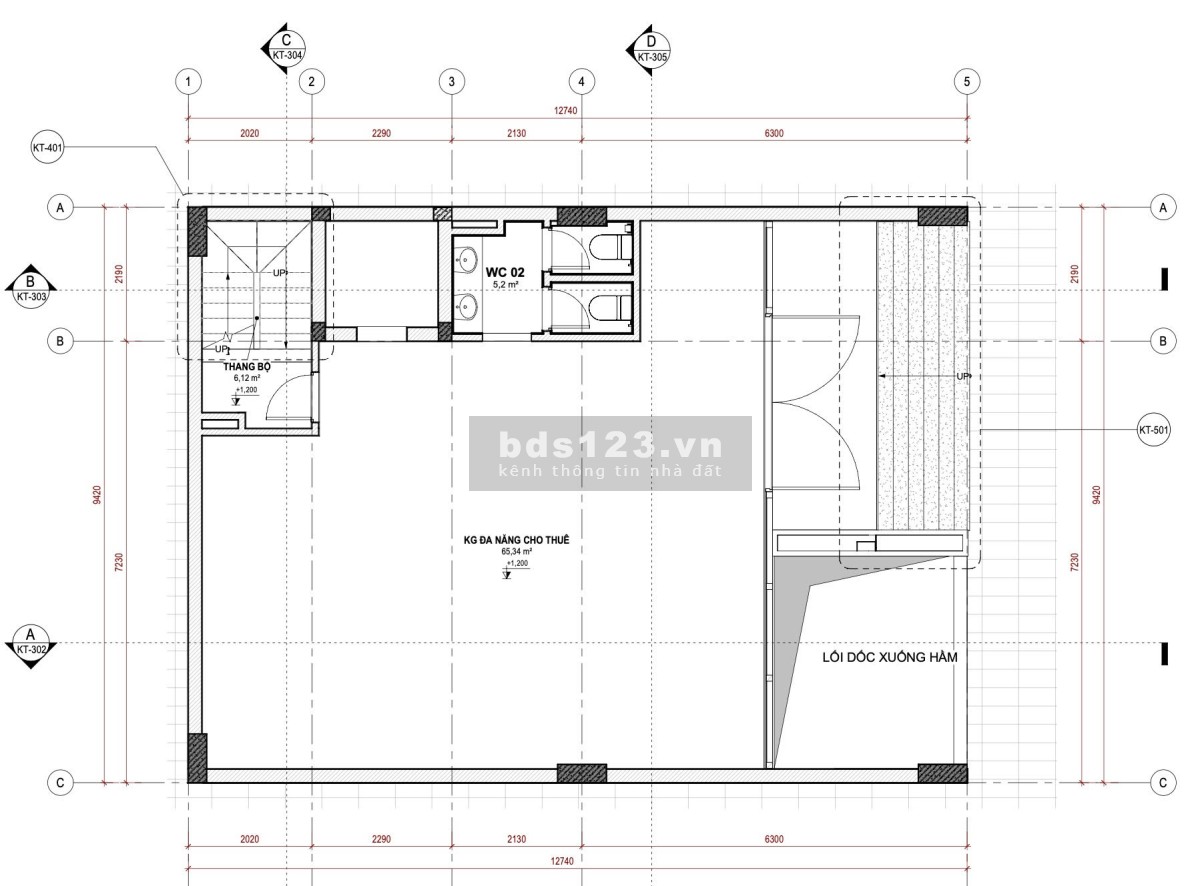 Cho thuê tòa nhà văn phòng 46 Chu Huy Mân, Long Biên (Tách tầng…
