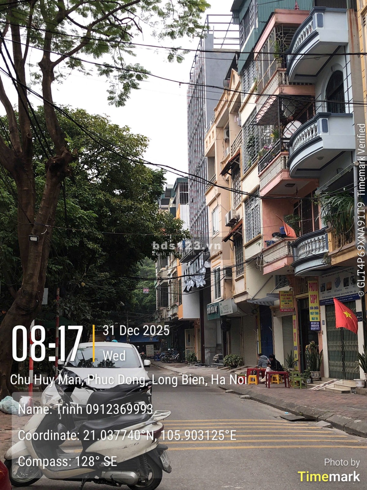 Cho thuê tòa nhà văn phòng 46 Chu Huy Mân, Long Biên (Tách tầng…