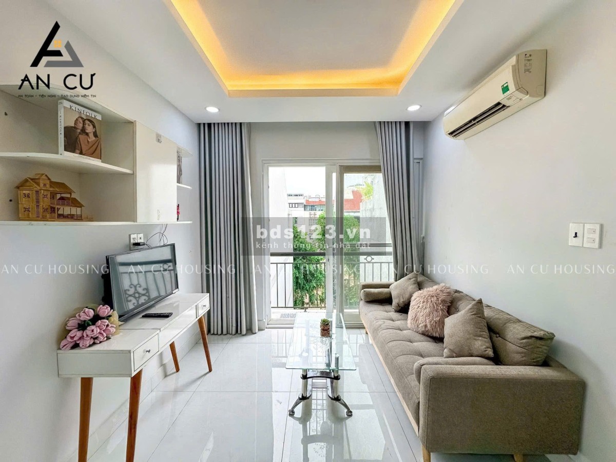 CHO THUÊ CĂN HỘ 1 PHÒNG NGỦ - FULL NỘI THẤT, BAN CÔNG RỘNG…