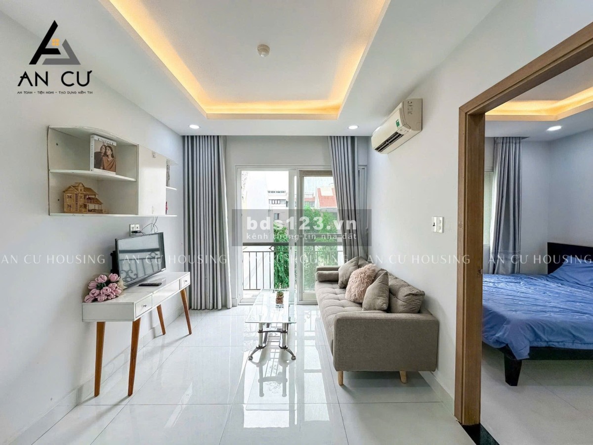 CHO THUÊ CĂN HỘ 1 PHÒNG NGỦ - FULL NỘI THẤT, BAN CÔNG RỘNG…