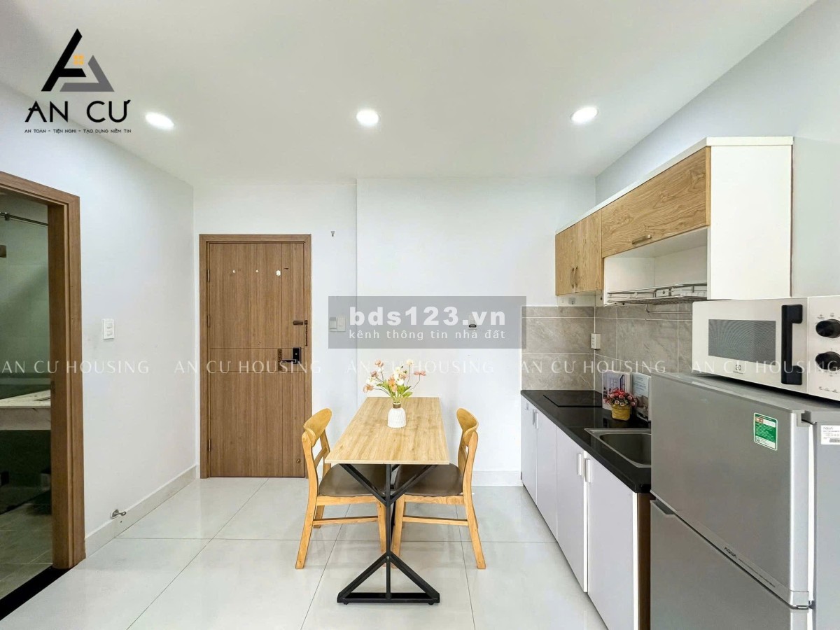 CHO THUÊ CĂN HỘ 1 PHÒNG NGỦ - FULL NỘI THẤT, BAN CÔNG RỘNG…