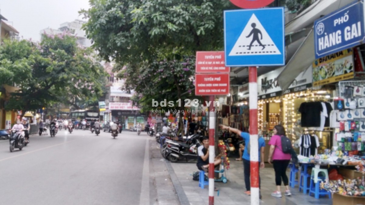 MẶT PHỐ HÀNG GAI – BIỂU TƯỢNG ĐẲNG CẤP PHỐ CỔ CĂN…