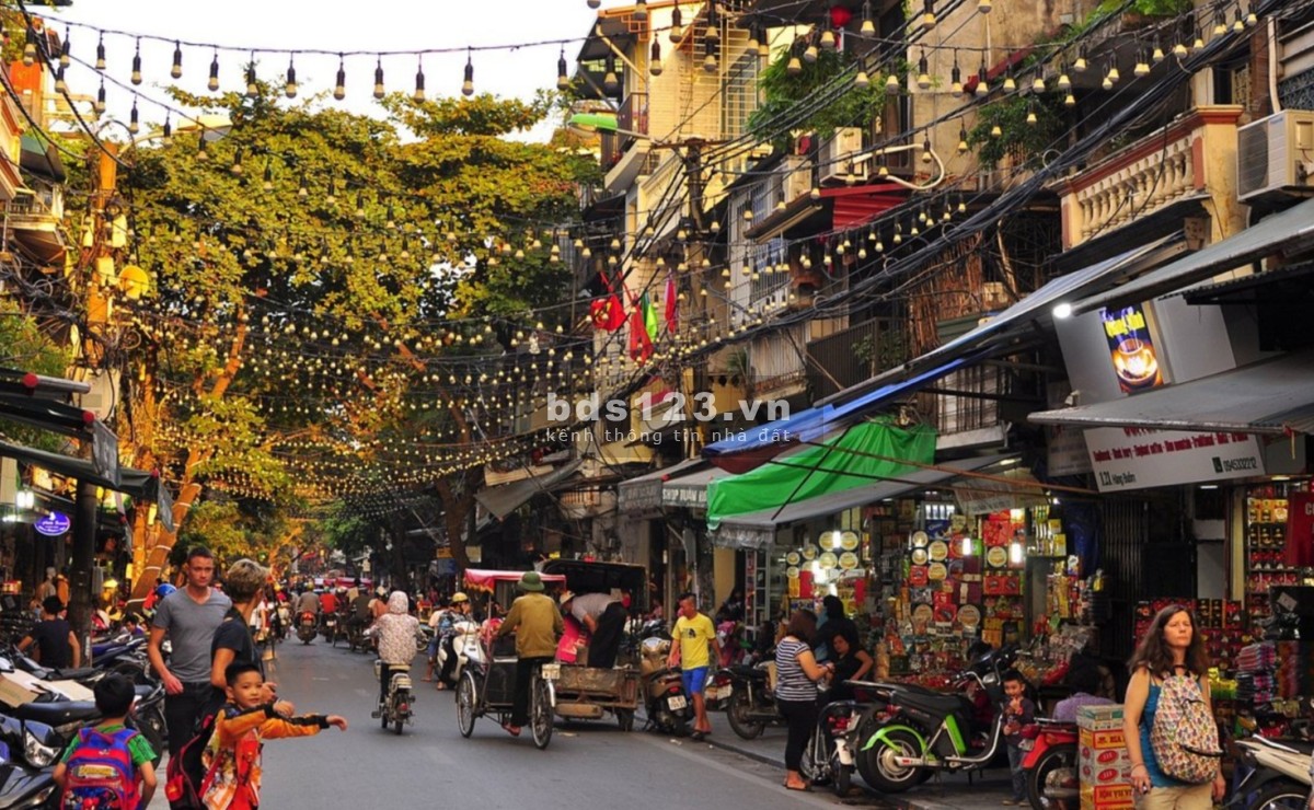 MẶT PHỐ HÀNG GAI – BIỂU TƯỢNG ĐẲNG CẤP PHỐ CỔ CĂN…