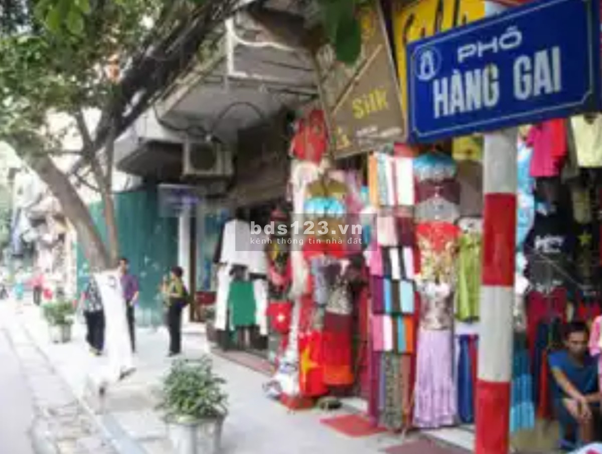 MẶT PHỐ HÀNG GAI – BIỂU TƯỢNG ĐẲNG CẤP PHỐ CỔ CĂN…