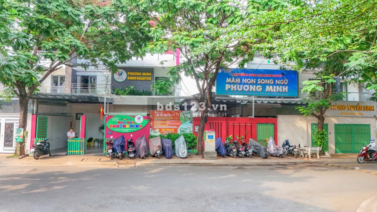 Biệt thự Hà Đô – Lê Thị Riêng, quận 12