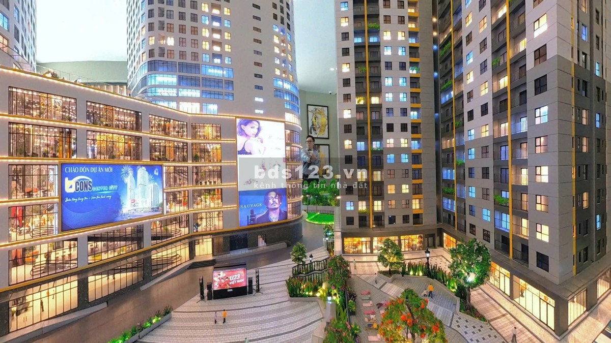 Dự án thu hút nhà đầu tư tại Sài Gòn kết hợp trung tâm…