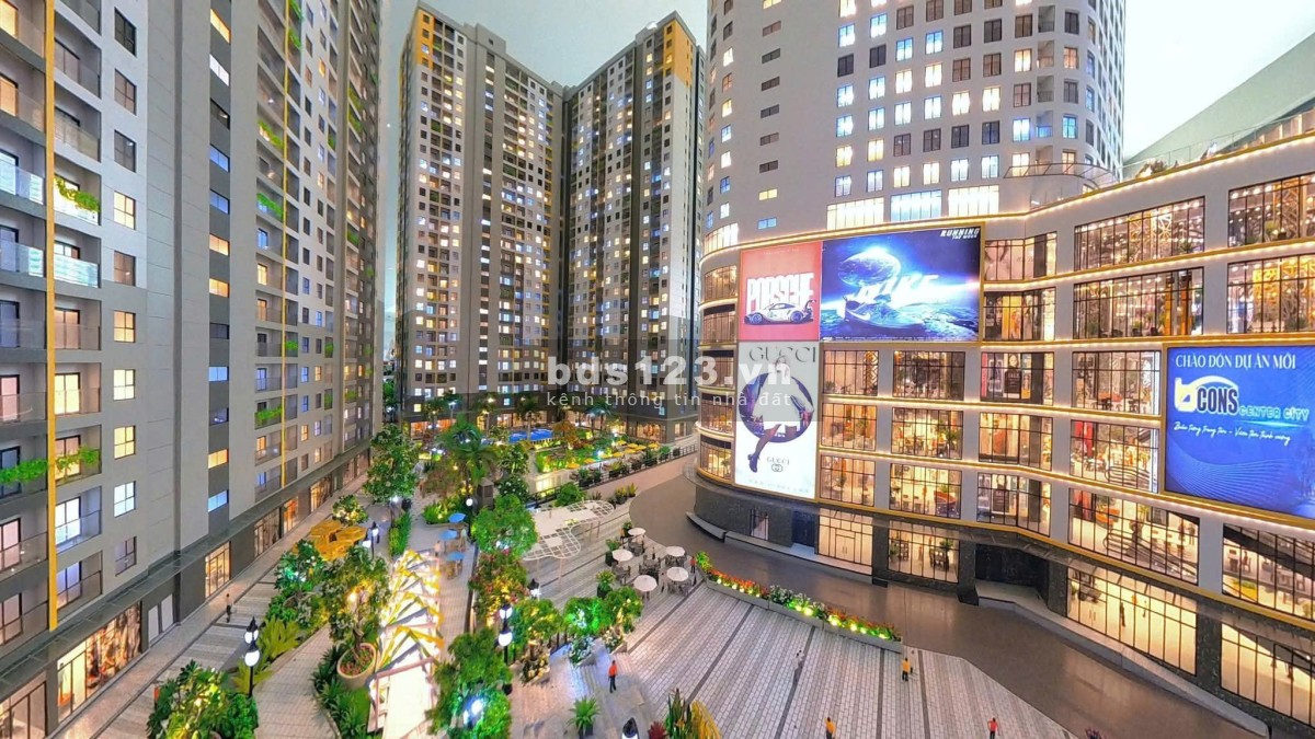 Dự án thu hút nhà đầu tư tại Sài Gòn kết hợp trung tâm…