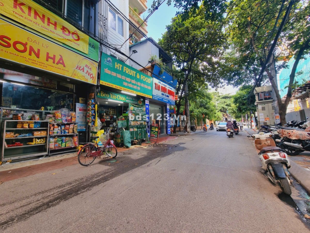 Bán nhà Phố Nhân Hoà – Thanh xuân - 34m2 – Kinh doanh - ô tô…