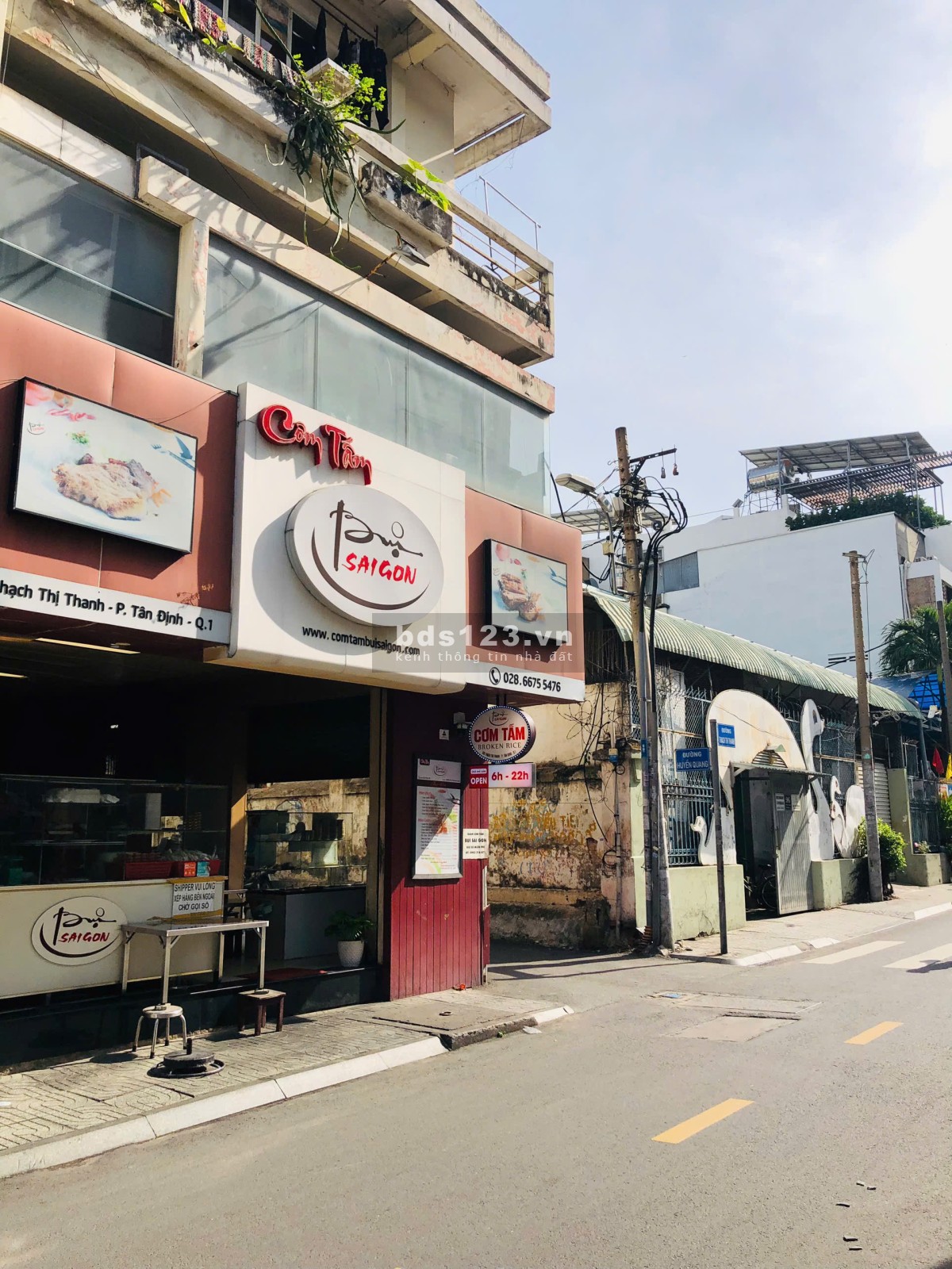 Bán nhà tại 32 Huyền Quang, Phường Tân Định, Quận 1, HCM. DT…