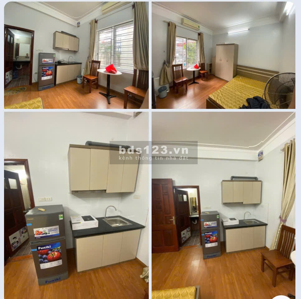 Cho thuê Căn Apartment giá rẻ tại Số 98 Ngõ 116 Phan Kế Bính,…