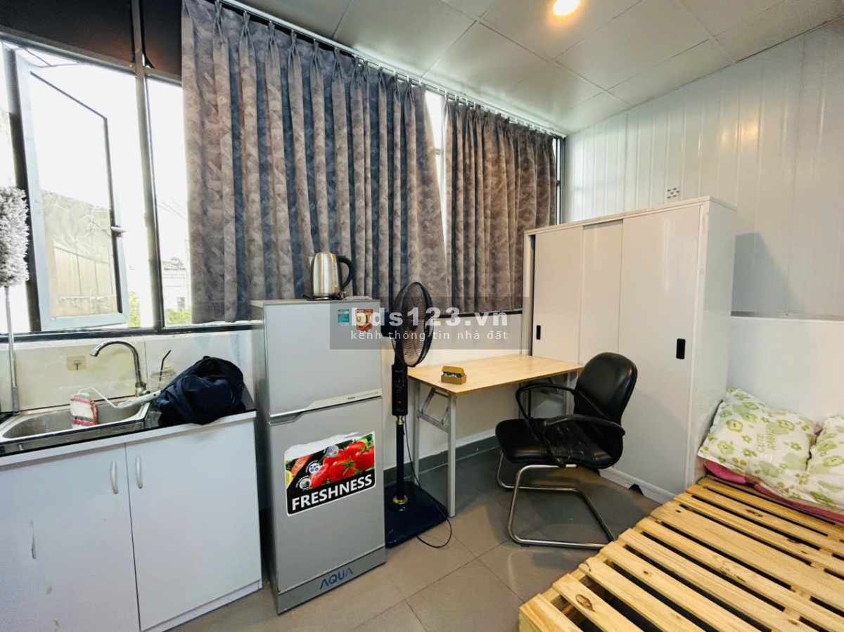 Phòng Đầy đủ nội thất gần trường Văn Lang CS3, trung tâm…