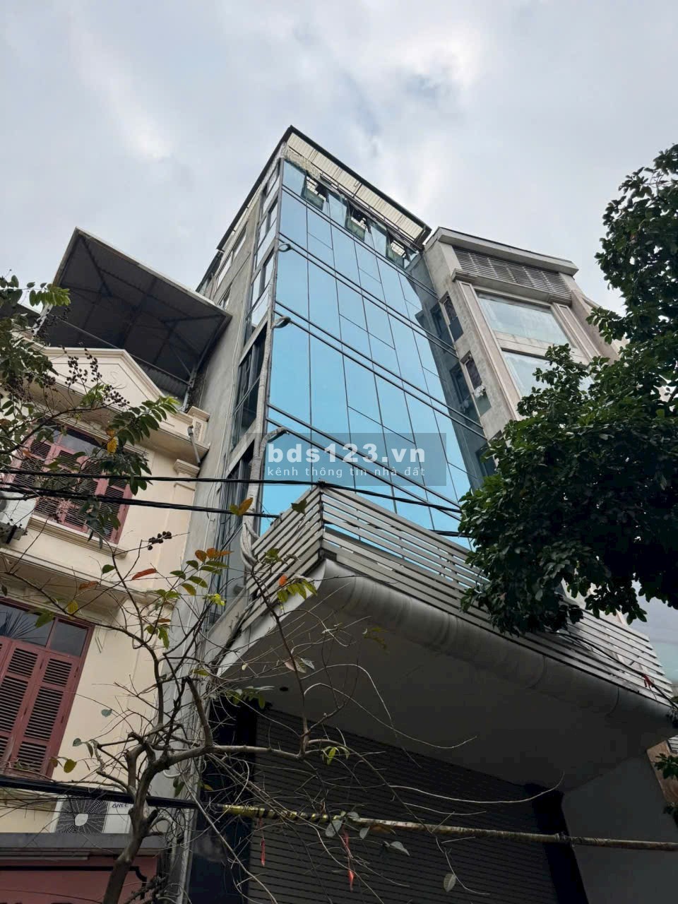 Bán Nhà Phương Mai, Đống Đa. DT 63m2 8T mặt tiền 6m giá 43tỷ.…