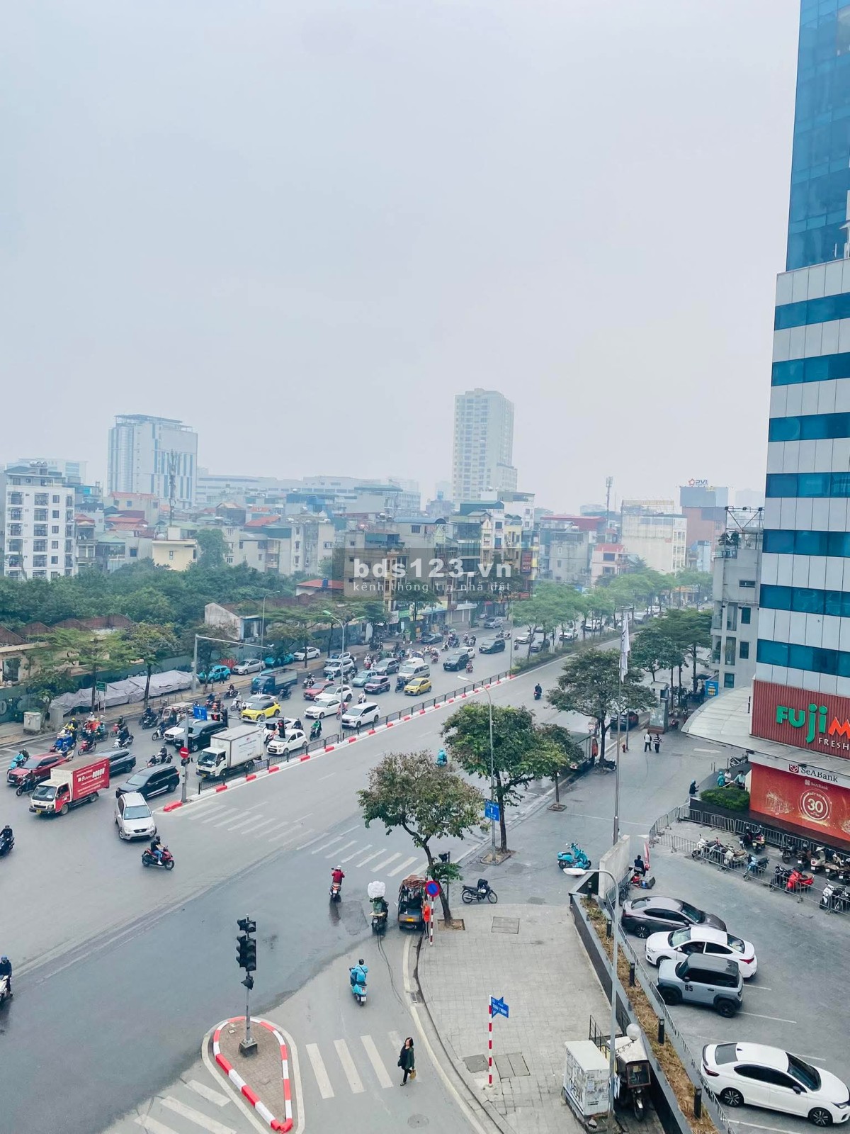 Bán Mặt phố Thái Thịnh, Đống Đa.DT 163m2 7T mặt tiền 6,5m…