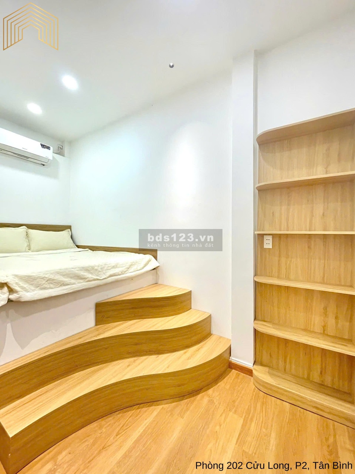 Cho thuê căn hộ 1 phòng ngủ – Máy giặt riêng - Cửu Long, Tân Bình - Gần sân bay Tân Sơn Nhất