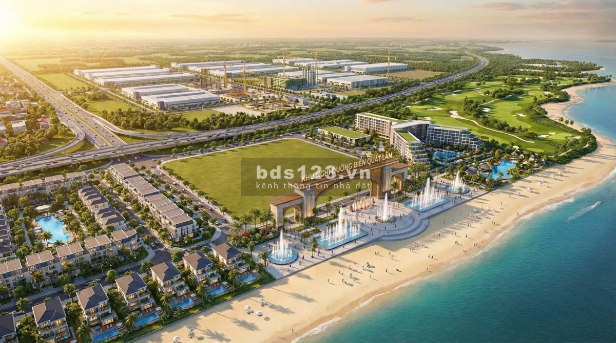 1,3 tỷ sở hữu ngay lô đất đẹp gần bãi tắm, quảng…