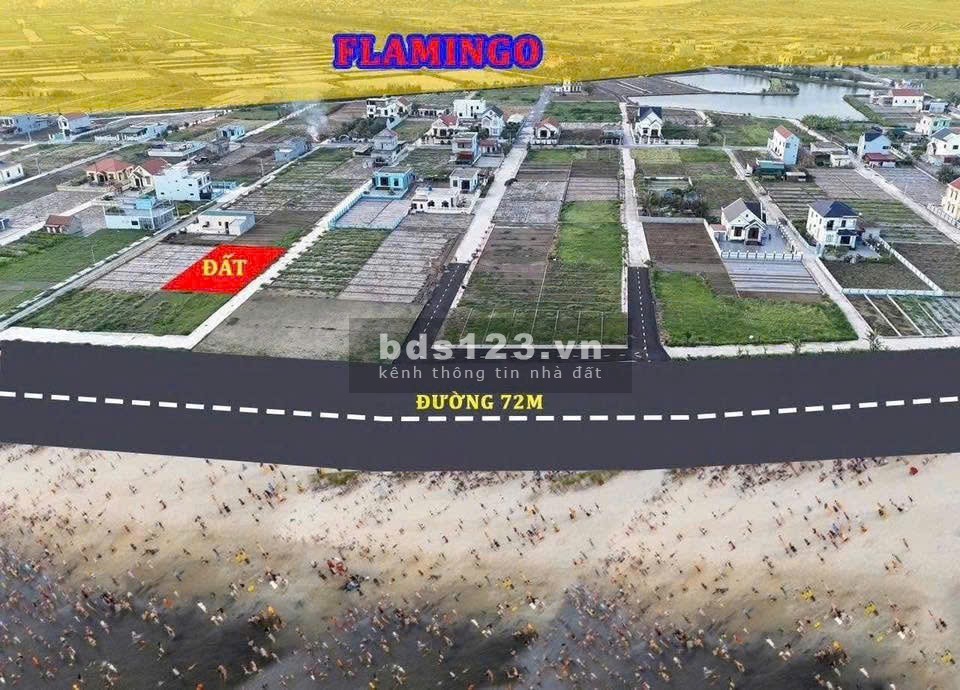 1,3 tỷ sở hữu ngay lô đất đẹp gần bãi tắm, quảng…