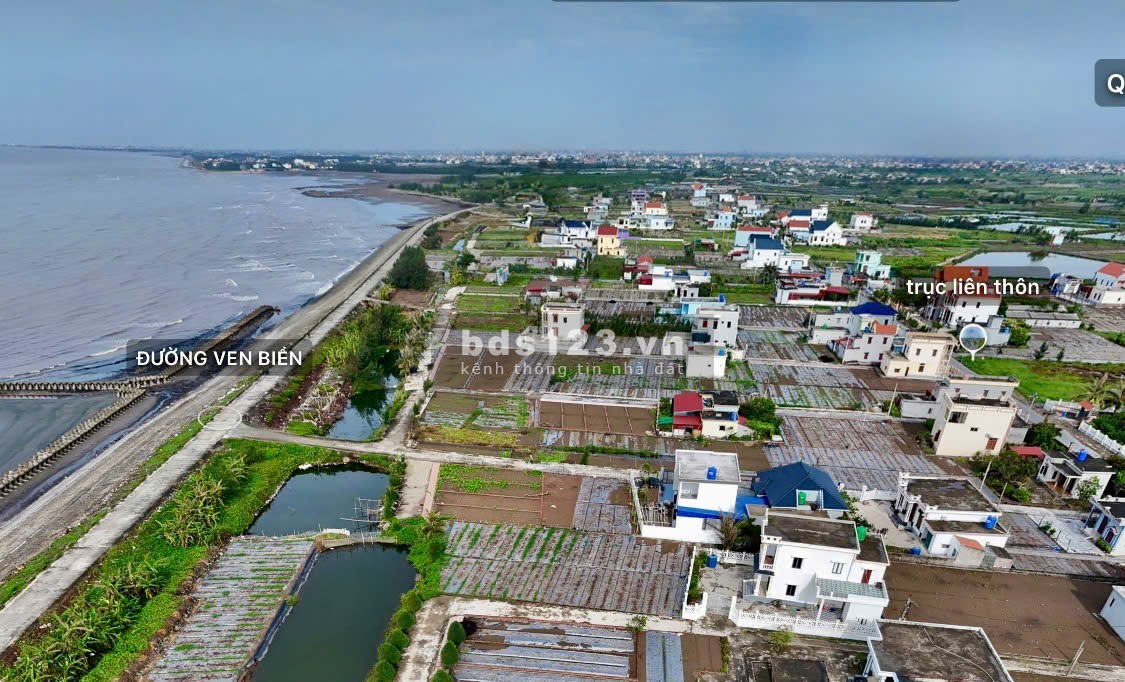 1,3 tỷ sở hữu ngay lô đất đẹp gần bãi tắm, quảng…