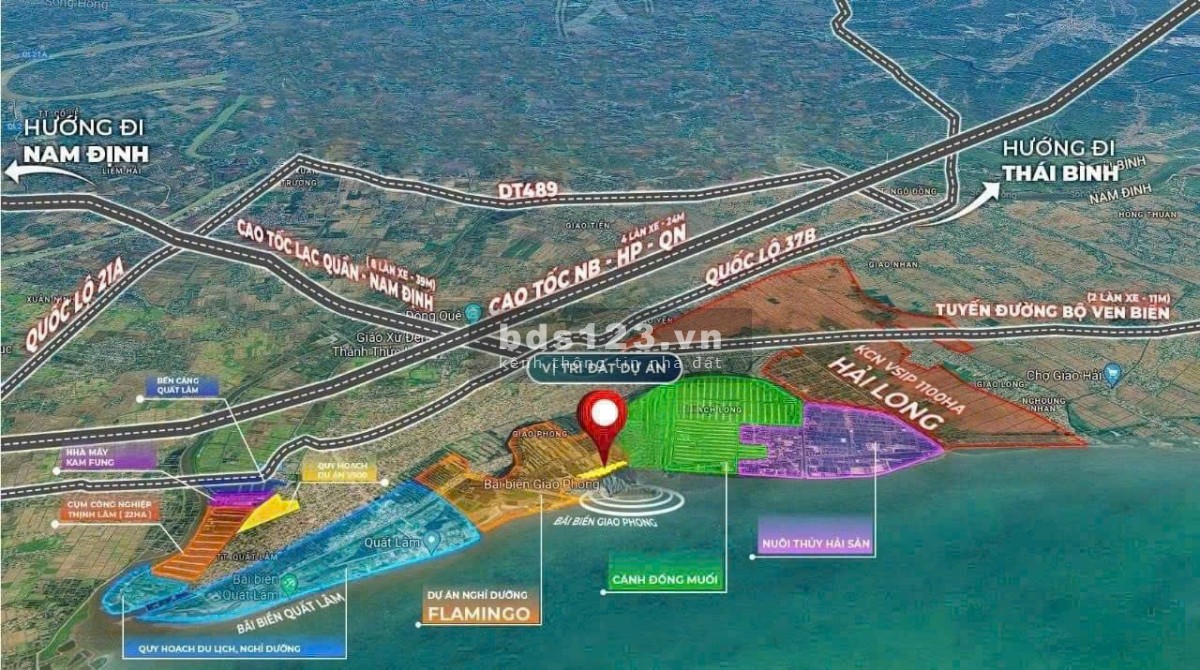 1,3 tỷ sở hữu ngay lô đất đẹp gần bãi tắm, quảng…