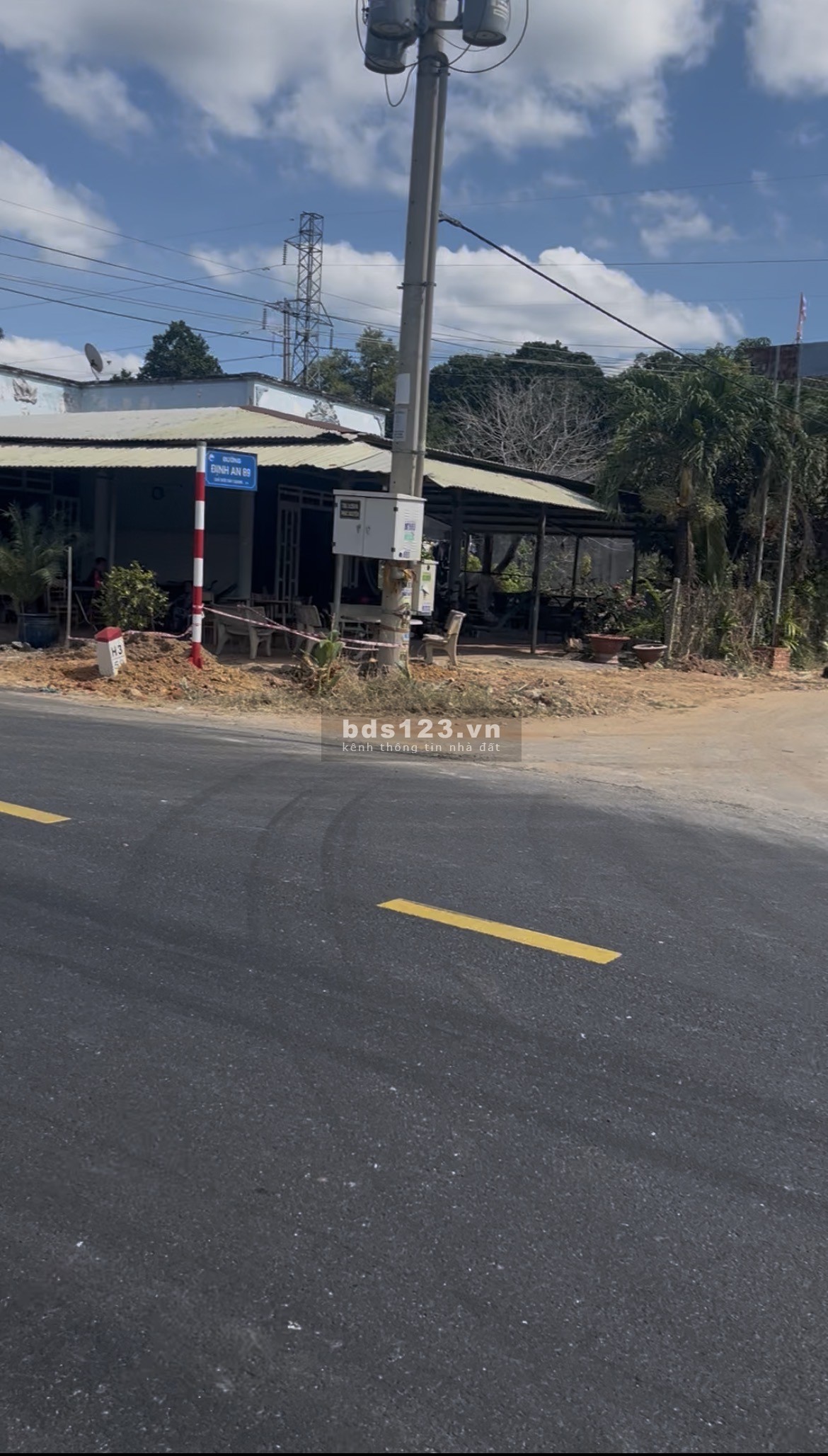 Bán đất mặt tiền đường nhựa ĐH715 Dầu Tiếng, Bình Dương