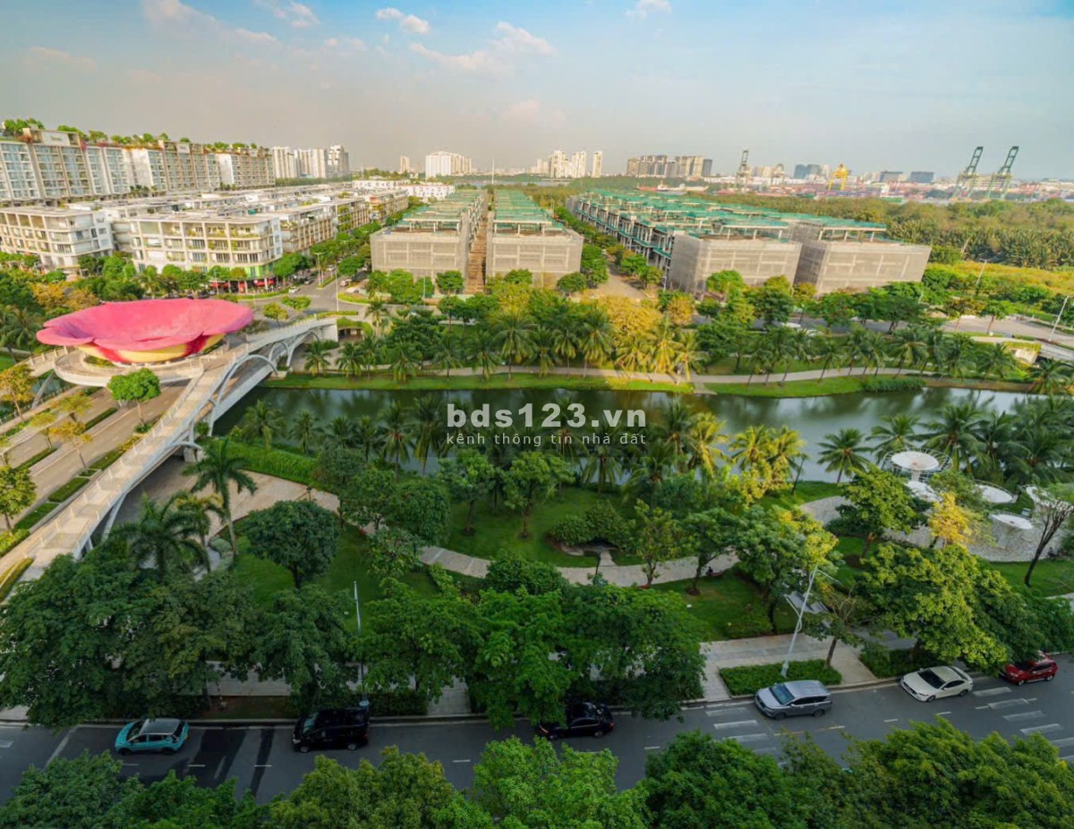 BÁN 2PN SARIMI VIEW CÔNG VIÊN- NHÀ MỚI - SỔ SẴN