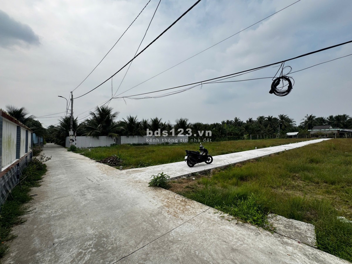 Đất vàng Đạo Thạnh – Xanh - Sạch – Chỉ 1 phút đến Aeon…