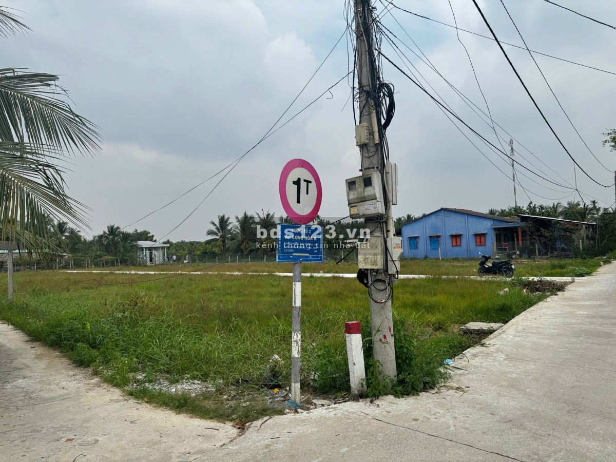 Đất vàng Đạo Thạnh – Xanh - Sạch – Chỉ 1 phút đến Aeon…