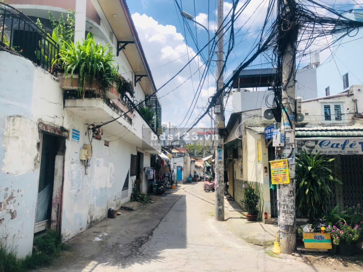 Bán nhà tại 59 Liên khu 10-11, Bình Trị Đông, Bình Tân, giá…