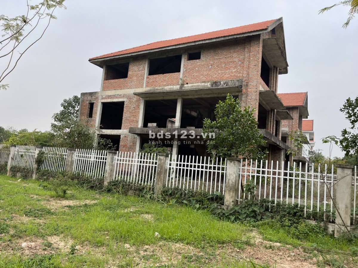 Biệt thự đơn lập, căn góc, hướng Đông Nam - Khu đô thị…