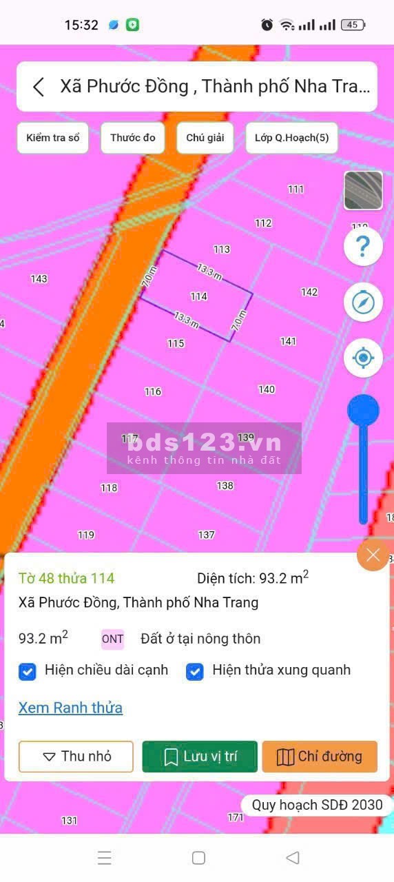 Cần bán nhanh lô đất khu dân cư Phước Hạ – Phước Đồng,…