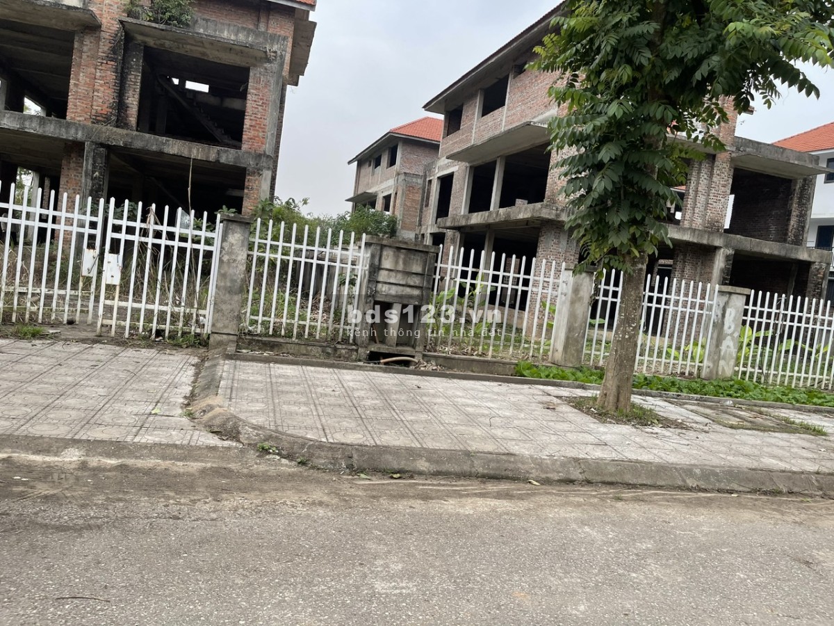 Biệt thự đơn lập, căn góc, hướng Đông Nam - Khu đô thị…