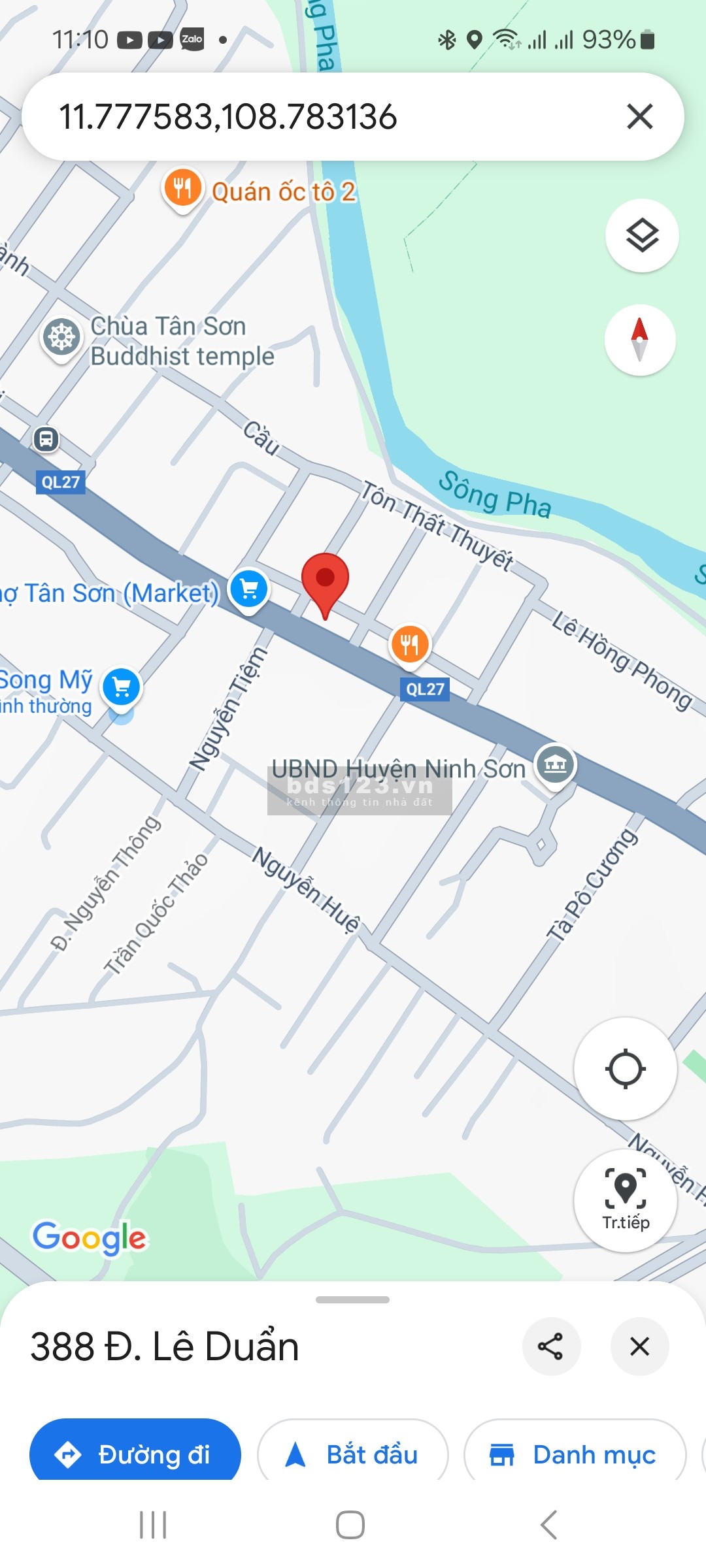 Bán nhà 2 mặt tiền nguyên căn tại trung tâm sầm uất thị…