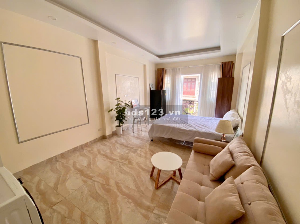 Tòa nhà decor siêu xinh ở Thụy Khuê, Tây Hồ