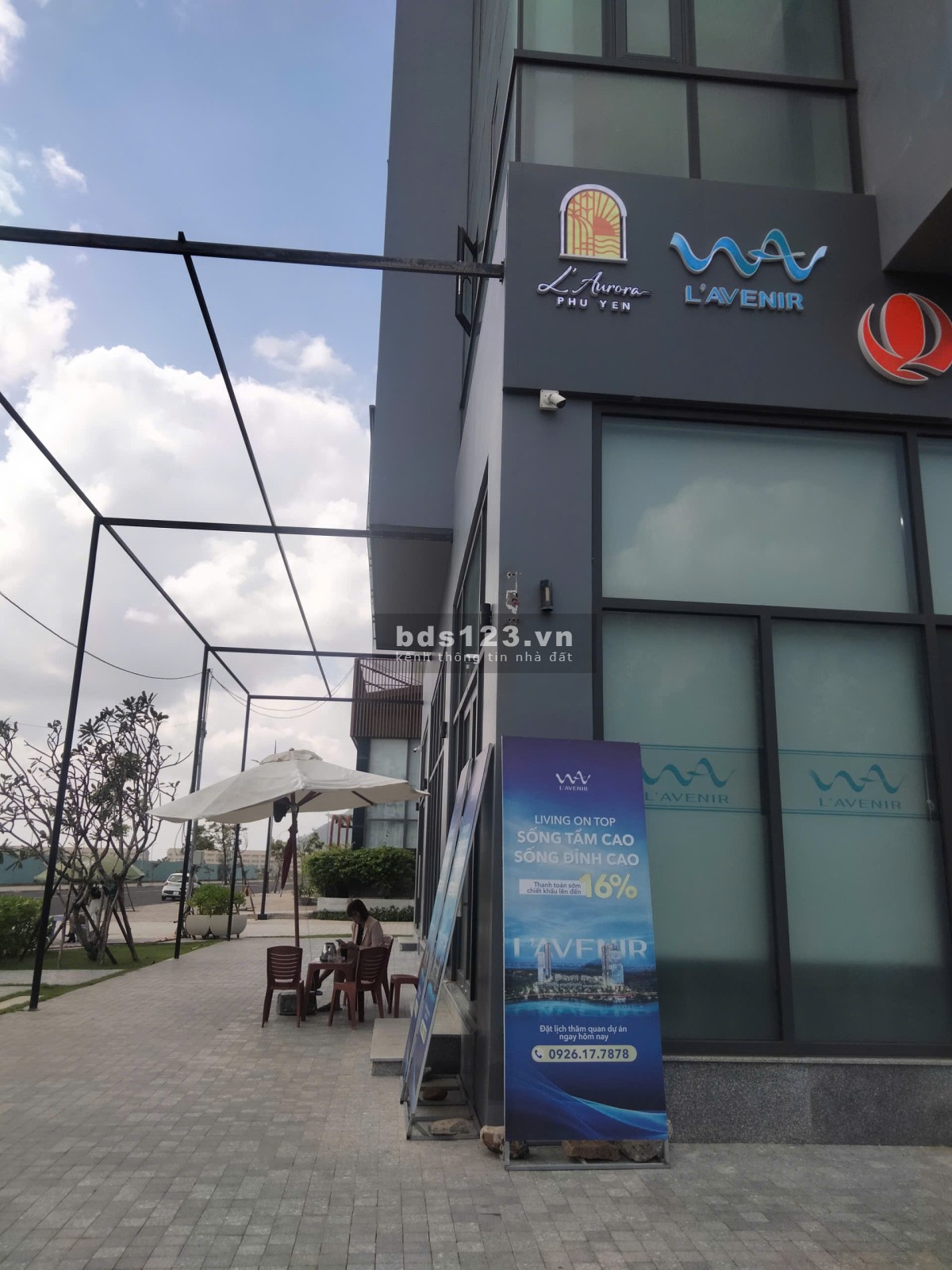 Còn sót lại 1 căn góc 2 mặt tiền biển đường Độc Lập - Dự án L'AURORA PHÚ YÊN, chỉ 1 lô duy nhất