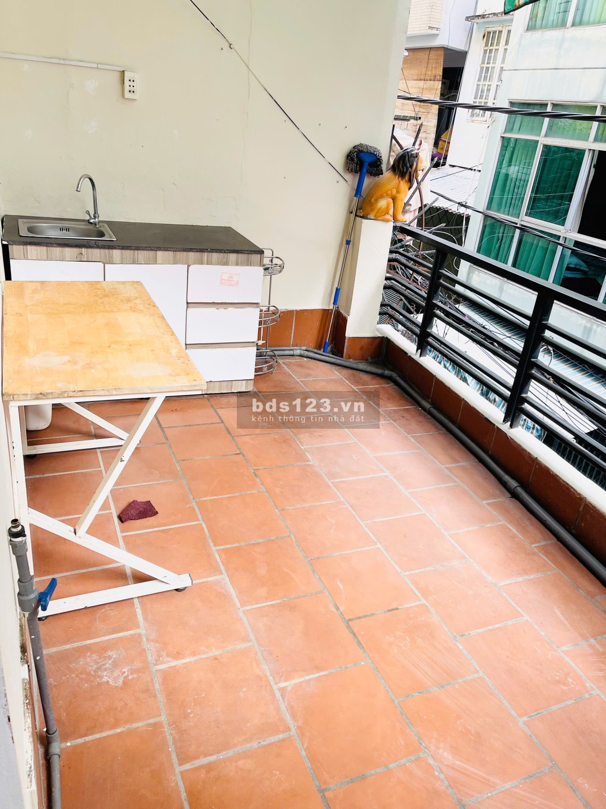 CHDV full nt ban công tách bếp Giải Phóng Tân Bình chỉ 5 triệu 300k