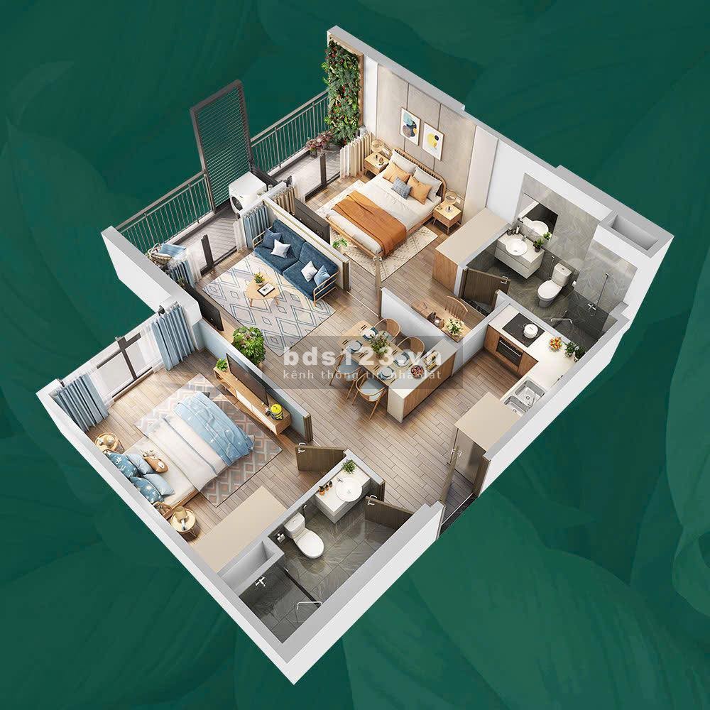 Siêu phẩm 2N2 – GS5 – Nhận nhà trước Tết – Giá tốt…