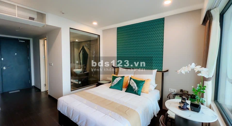 Bán lại căn condotel tầng 15 tòa K – Wyndham Thanh Thủy - 2,1 tỷ