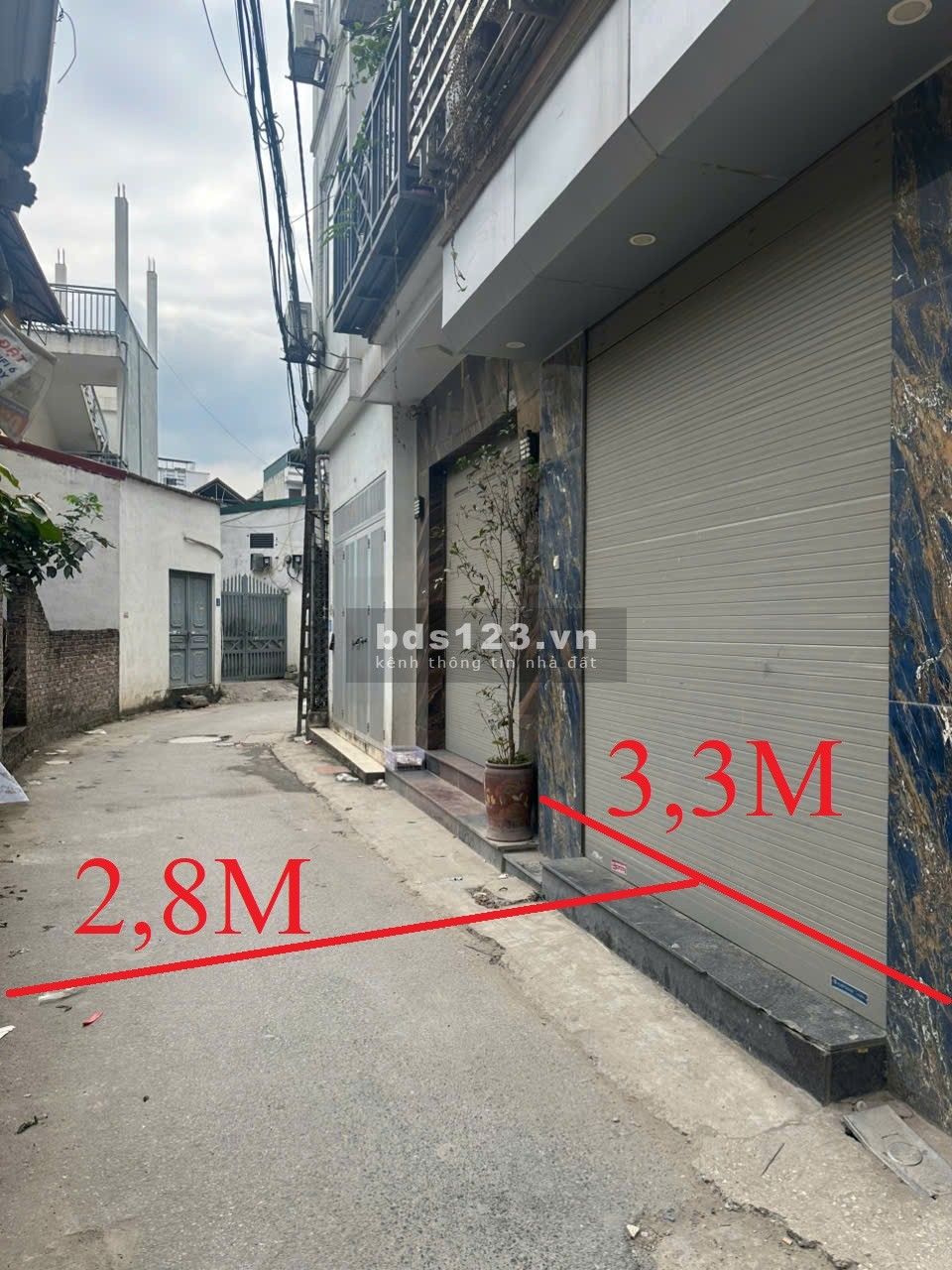 Nhà đẹp Phương Canh – Vào ở ngay