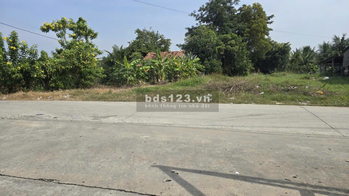 Cơ hội sở hữu đất thổ cư Bến Lức – Vị trí đẹp, giá…