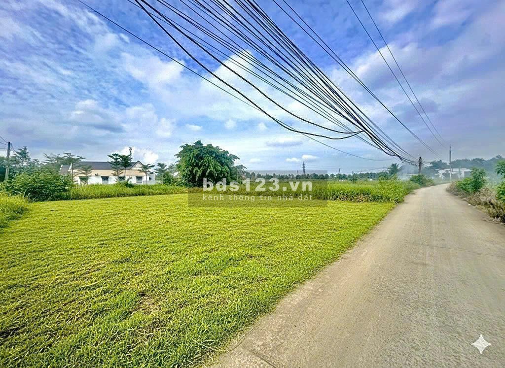 Cơ hội sở hữu đất thổ cư Bến Lức – Vị trí đẹp, giá…