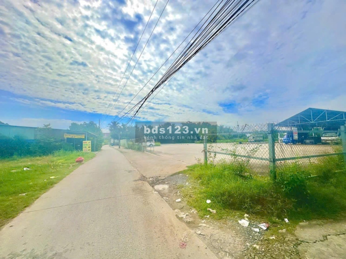 Cơ hội sở hữu đất thổ cư Bến Lức – Vị trí đẹp, giá…