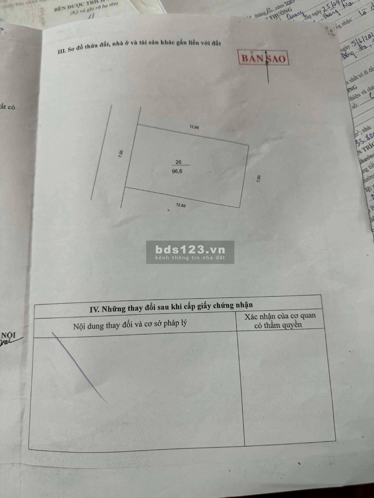 Bán Nhà Kinh Doanh Tam Trinh, Hoàng Mai 97m, 3 tầng, mt 7.5m, giá 33 Tỷ.