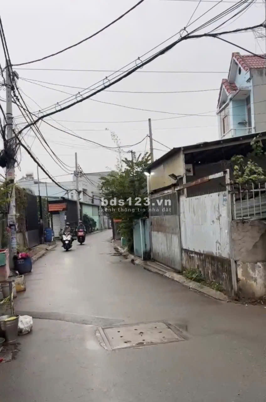 Bán nhà cấp 4 hẻm xe tải lớn 6m Đường số 21, P. BHH B, Bình…