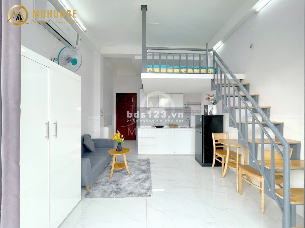 Cho thuê duplex 40m² có cửa sổ rộng đường Cộng Hòa – Tân…