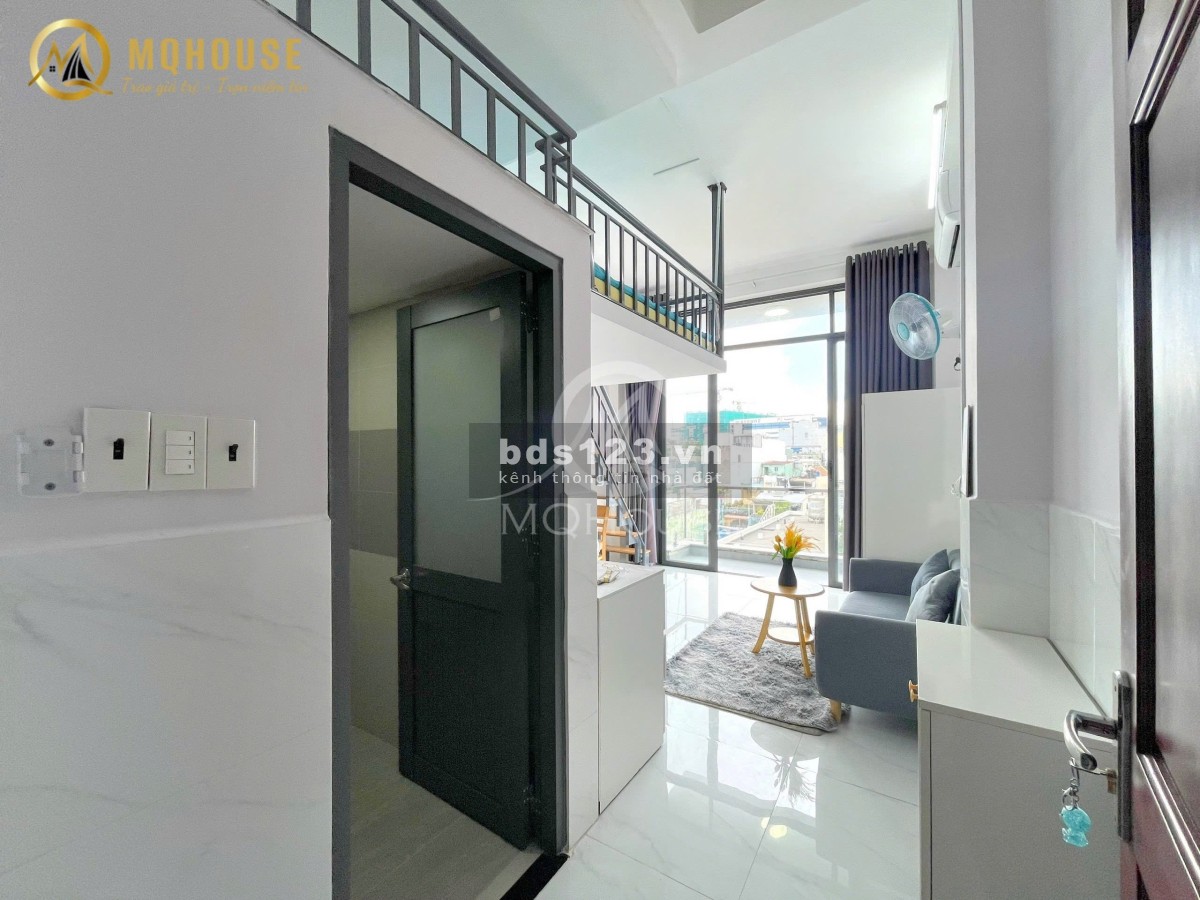 Cho thuê duplex 40m² có cửa sổ rộng đường Cộng Hòa – Tân…