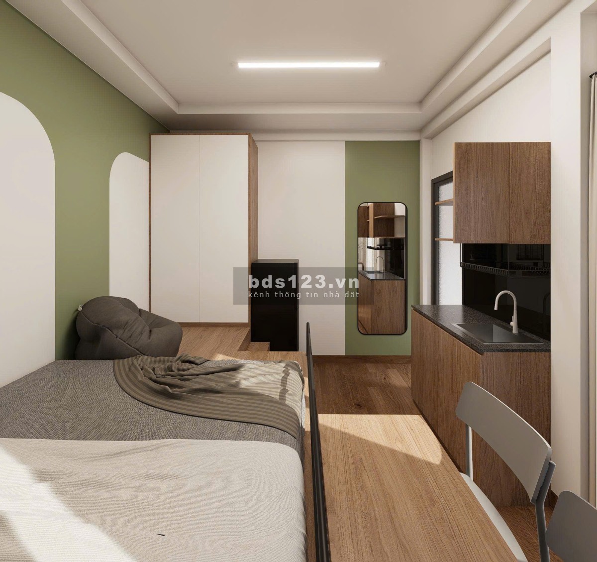 Phòng siêu đẹp có Ban Công 205/41/34 Phạm Văn Chiêu, P. 14, Q.…