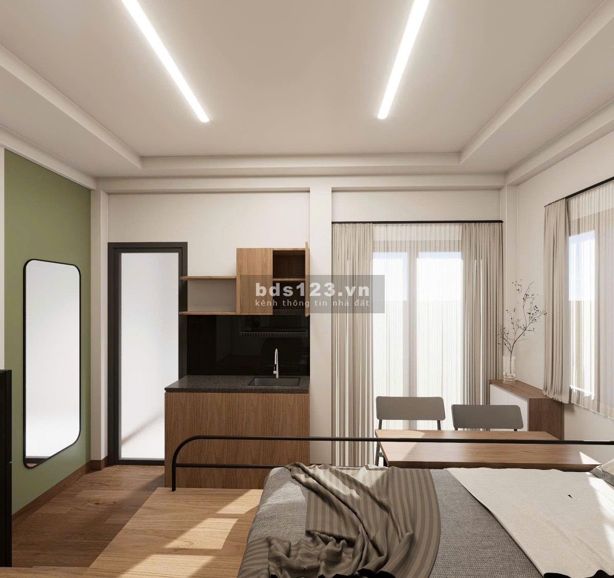 Phòng siêu đẹp có Ban Công 205/41/34 Phạm Văn Chiêu, P. 14, Q.…