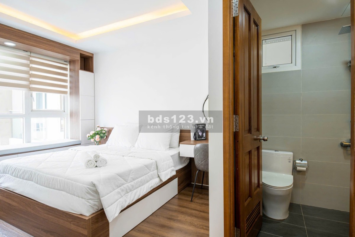 Cho thuê Căn hộ Sky Center - Tân Bình 74m2, 2pn 2wc , full Nt giá…