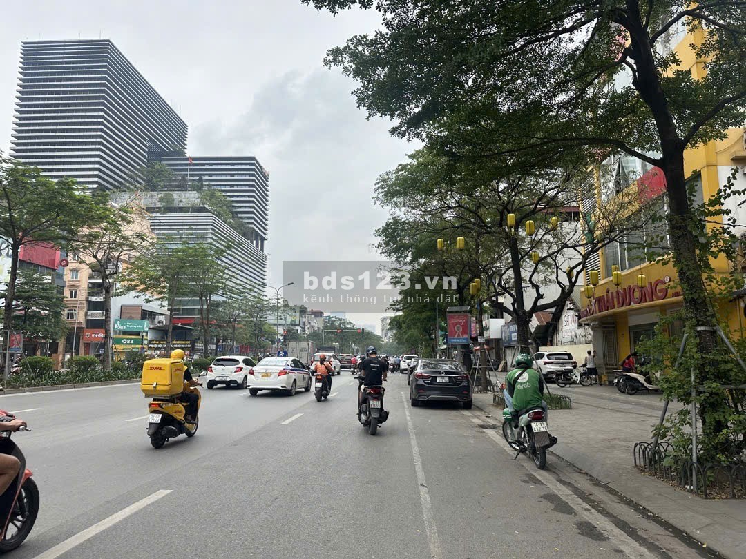 Bán Nhà Mặt Phố Xã Đàn, vỉa hè 5m, KD đỉnh, 27 tỷ (Thông…