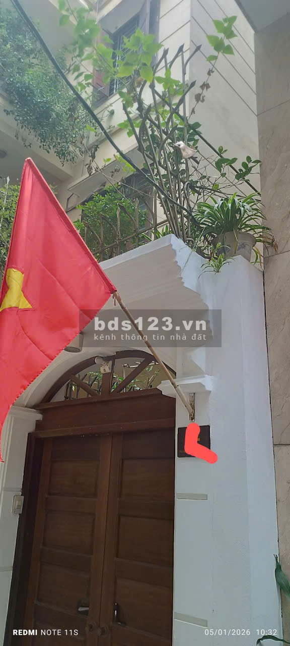 BÁN NHÀ PHỐ THÁI HÀ -61M2 -4 TẦNG – MẶT TIỀN 4.6 – 16.8 TỶ