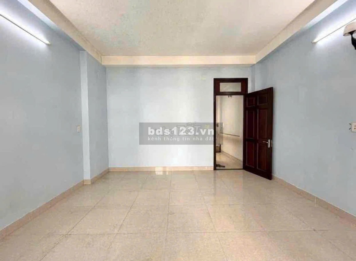 Bán nhà MT Lê Lai P12 Tân Bình nhà nở hậu 1 trệt 3 lầu 1 sân…